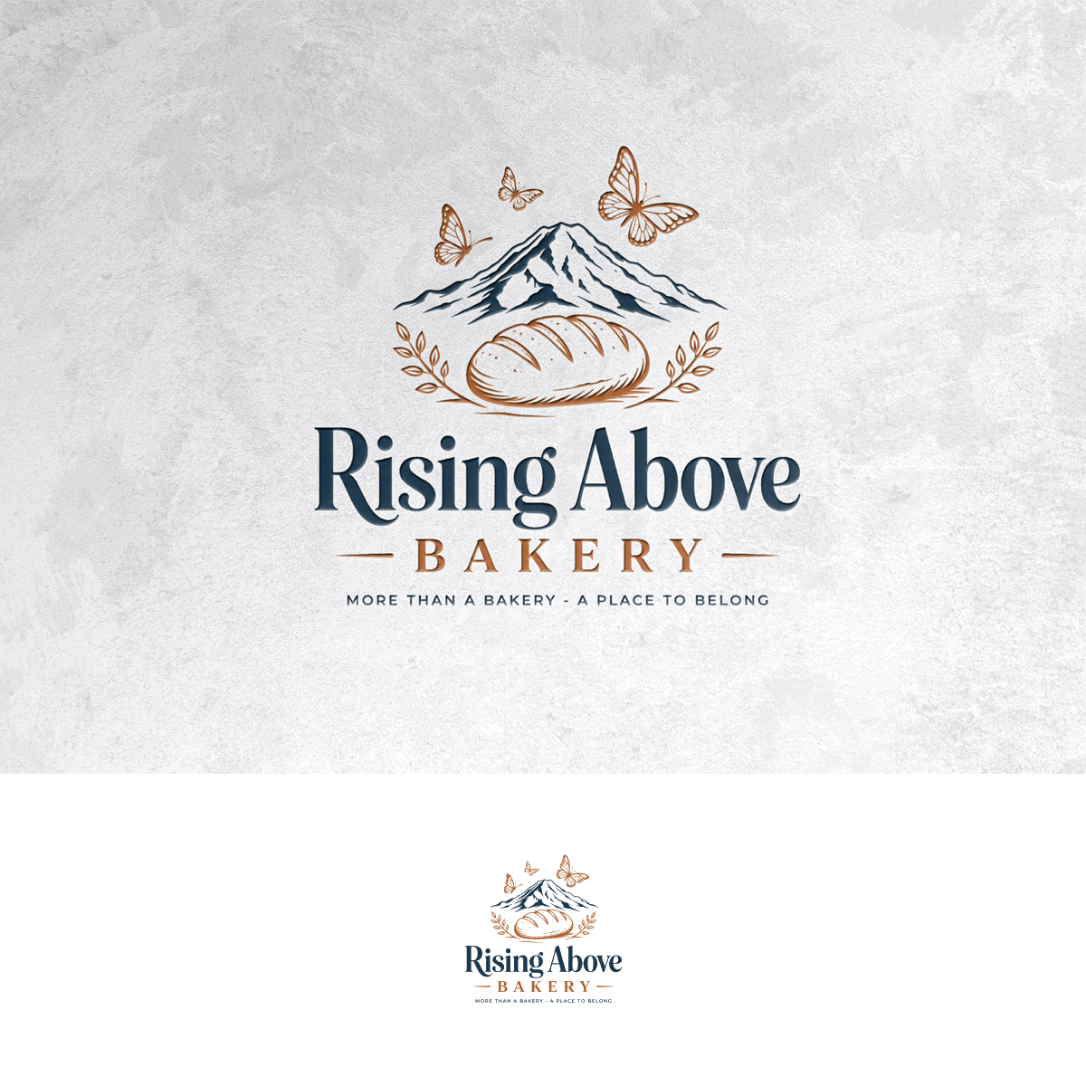 Logo Design by Sain G for Rising Above Bakery | Design #37580093