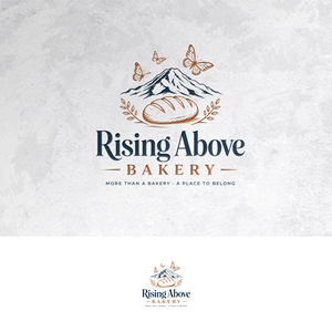 Logo Design by Sain G for Rising Above Bakery | Design: #37580093