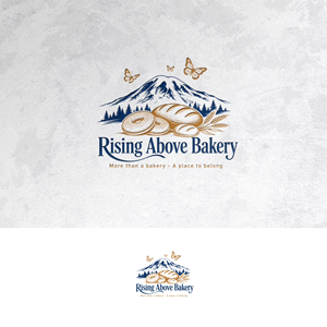 Logo Design by Sain G for Rising Above Bakery | Design: #37580094