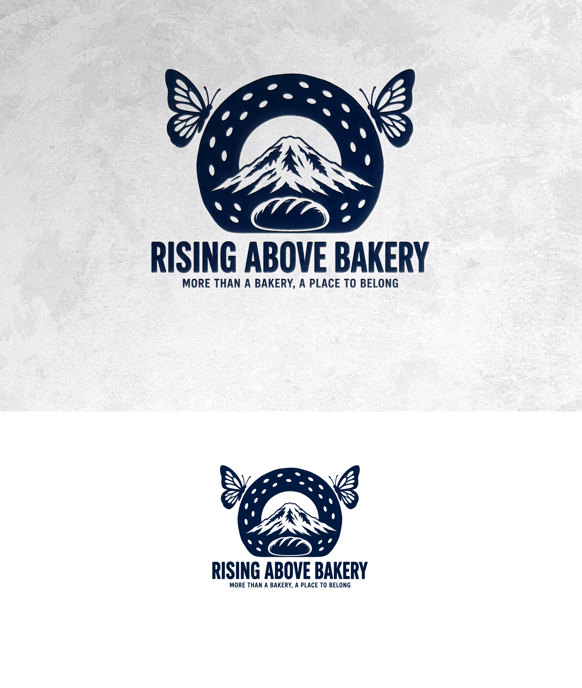 Logo Design by zamdi for Rising Above Bakery | Design #37584040