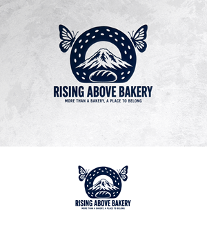 Logo Design by zamdi for Rising Above Bakery | Design: #37584040