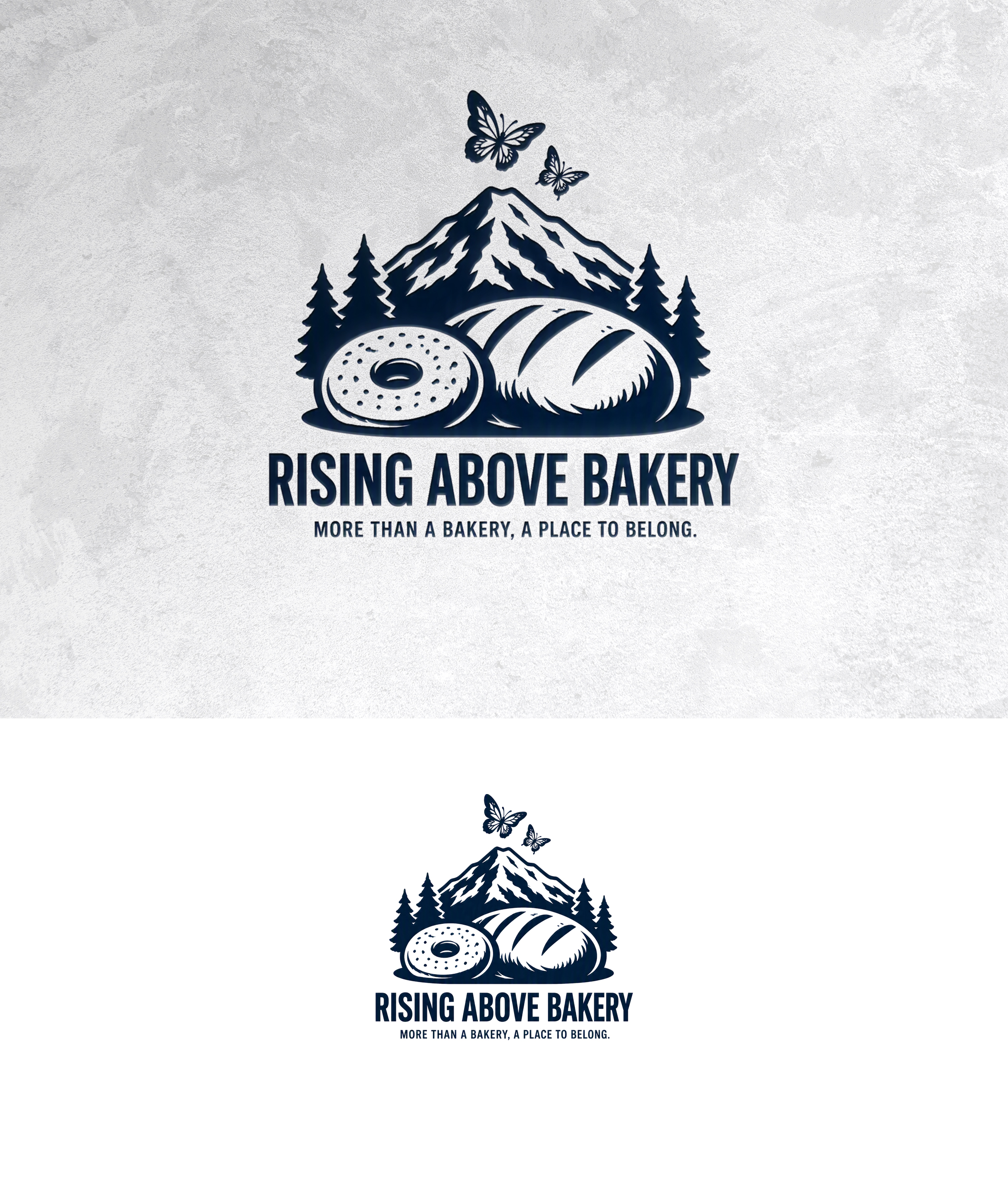 Logo Design by zamdi for Rising Above Bakery | Design #37584041