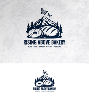 Logo Design by zamdi for Rising Above Bakery | Design: #37584041