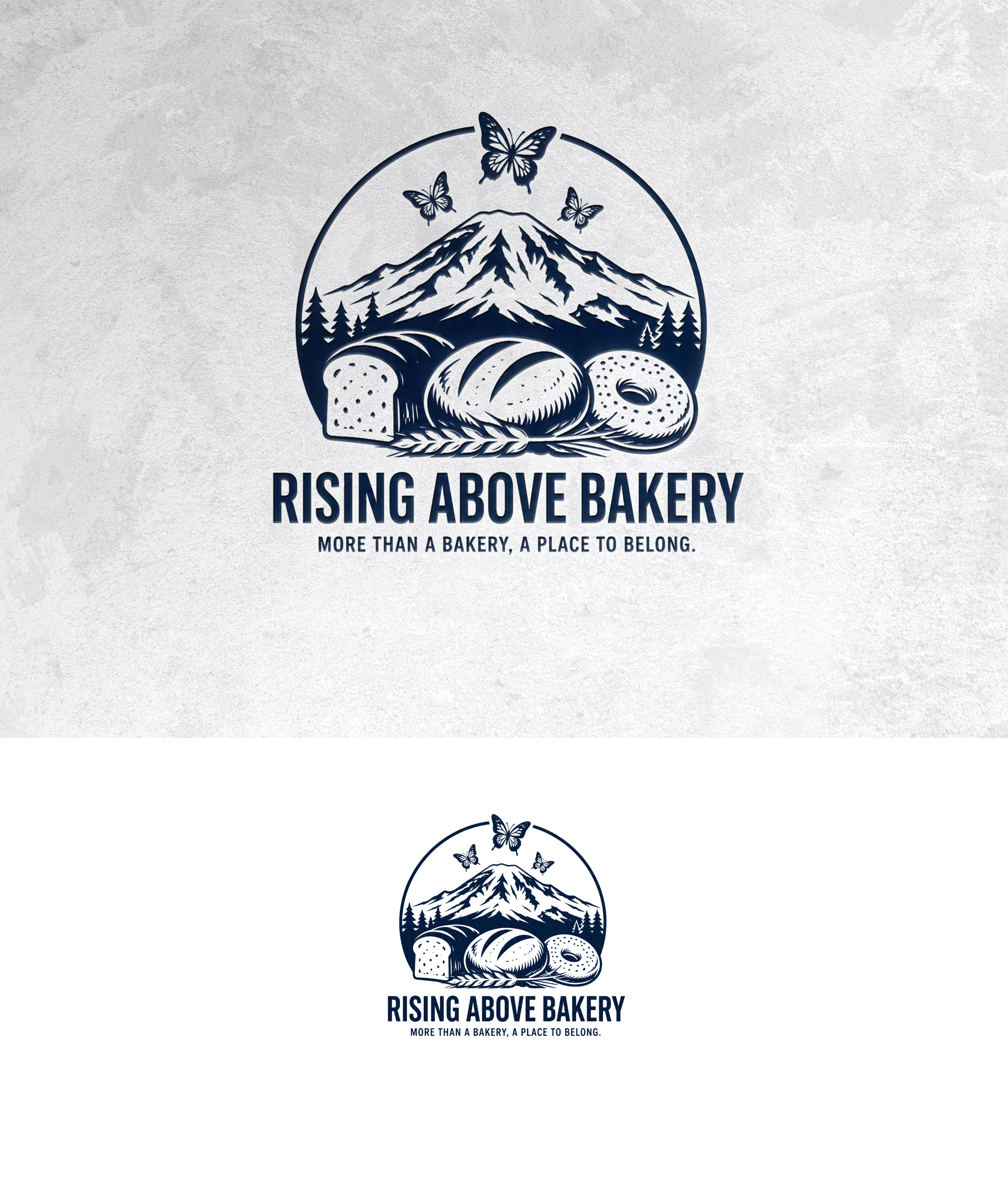 Logo Design by zamdi for Rising Above Bakery | Design #37584042