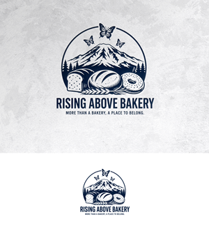 Logo Design by zamdi for Rising Above Bakery | Design: #37584042