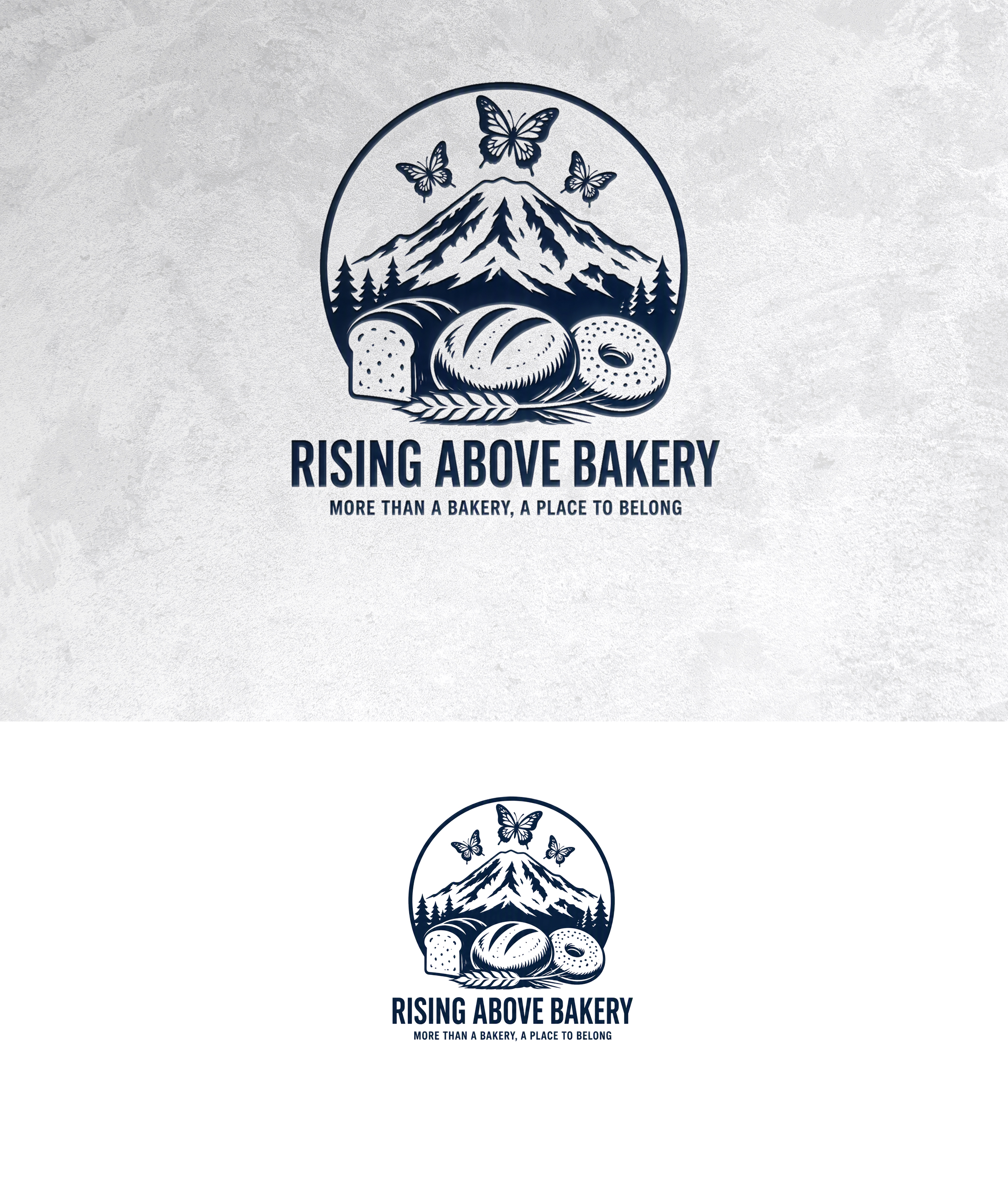 Logo Design by zamdi for Rising Above Bakery | Design #37584043