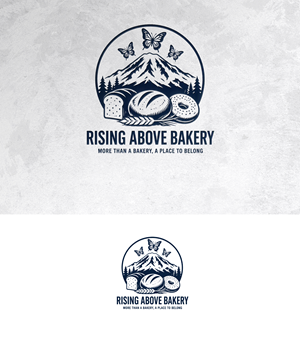 Logo Design by zamdi for Rising Above Bakery | Design: #37584043