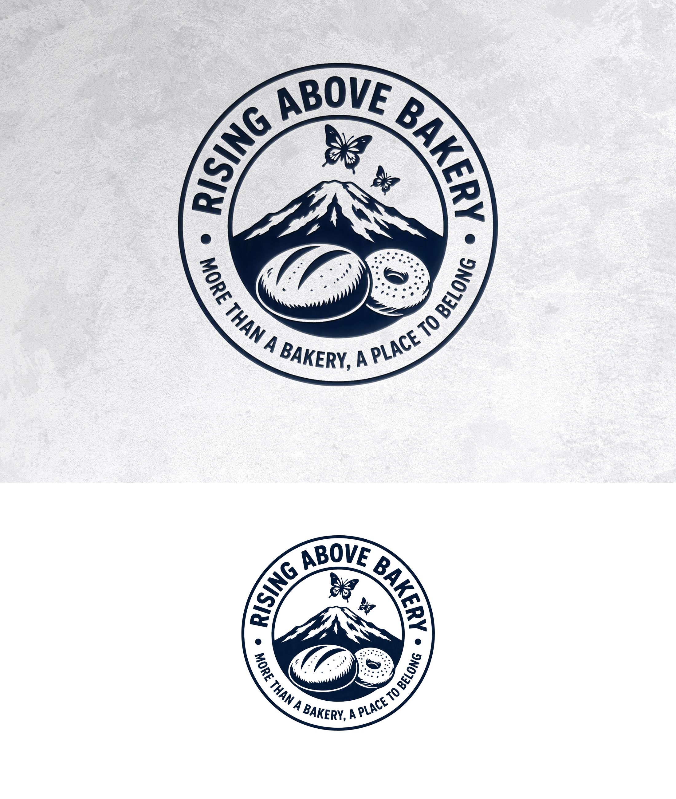 Logo Design by zamdi for Rising Above Bakery | Design #37584044