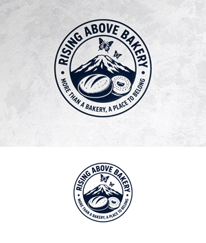 Logo Design by zamdi for Rising Above Bakery | Design: #37584044