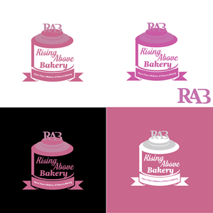 Logo Design by PFlora for Rising Above Bakery | Design: #37582531