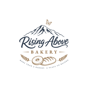 Logo Design by Studio Vertex for Rising Above Bakery | Design: #37584892