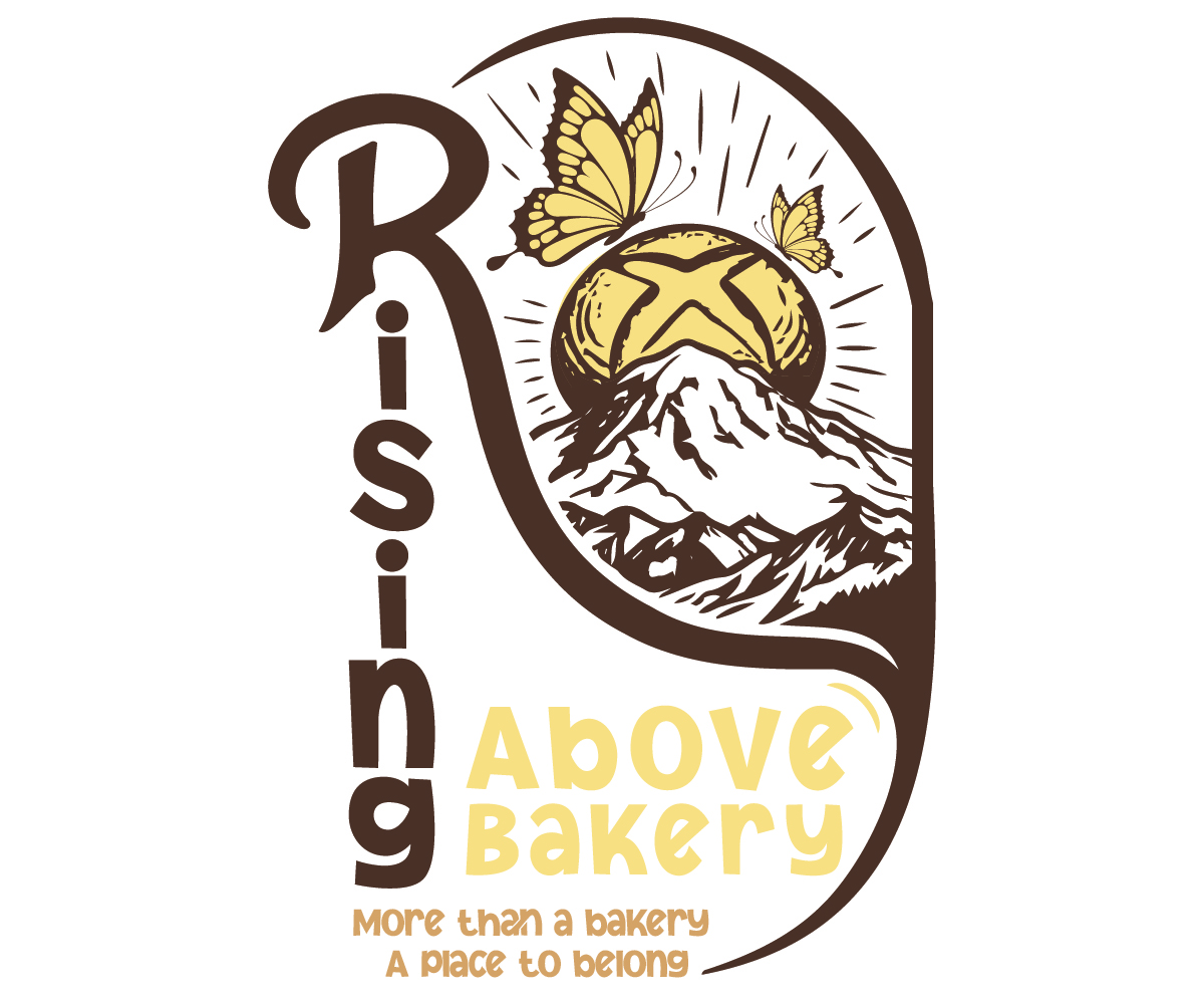 Logo Design by 7L for Rising Above Bakery | Design #37581903