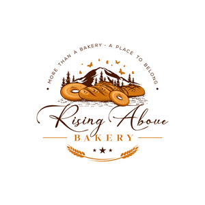 Logo Design by debdesign for Rising Above Bakery | Design: #37576845