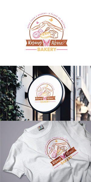 Logo Design by AbhishekkM'24 for Rising Above Bakery | Design: #37578102