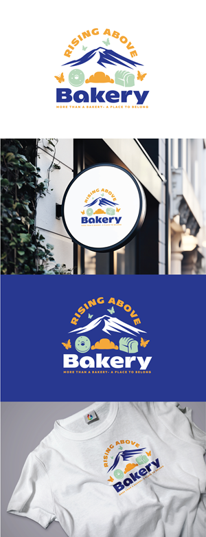 Logo Design by AbhishekkM'24 for Rising Above Bakery | Design: #37580938