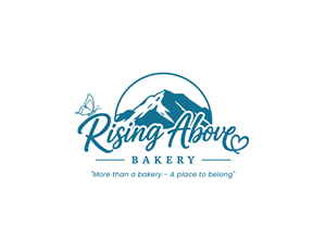 Logo Design by budiutomobudiutomo2015 for Rising Above Bakery | Design #37593527