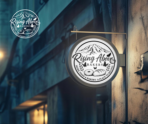 Logo Design by aquabomb26 for Rising Above Bakery | Design: #37578835
