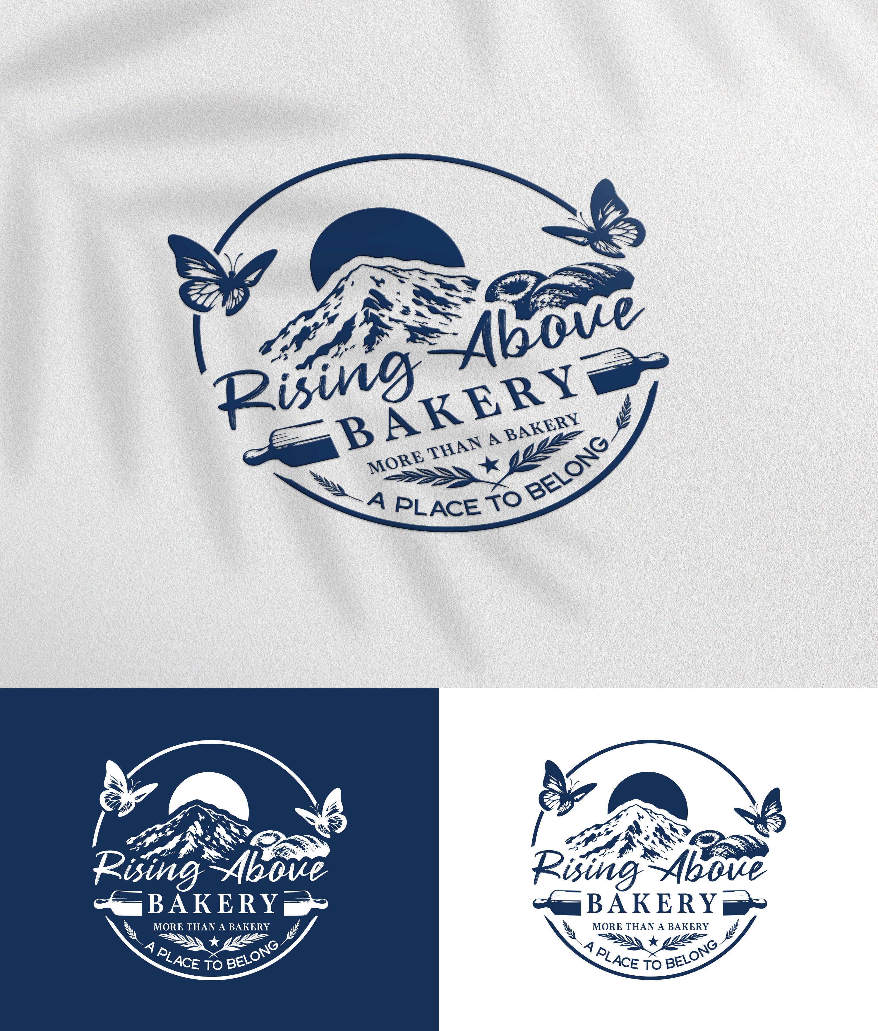 Logo Design by Impressive Designs for Rising Above Bakery | Design #37577296