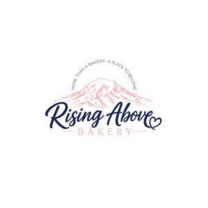Logo Design by ares_h1 for Rising Above Bakery | Design #37580994