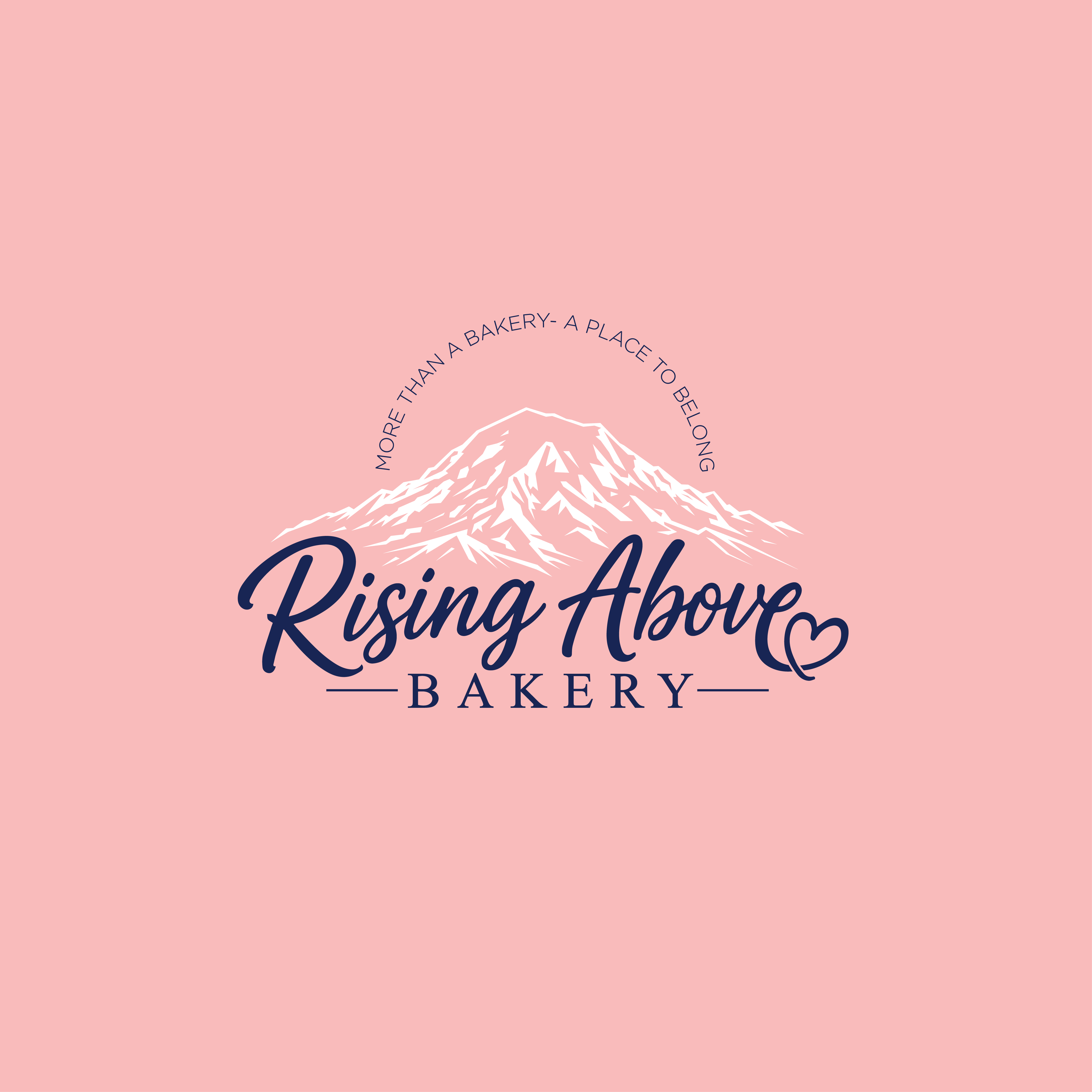 Logo Design by ares_h1 for Rising Above Bakery | Design #37580995
