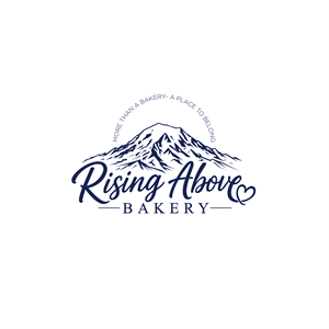 Logo Design by ares_h1 for Rising Above Bakery | Design: #37580996