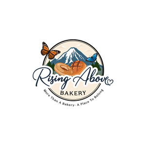 Logo Design by Maxo-Biz for Rising Above Bakery | Design: #37581558