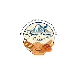 Logo Design by Maxo-Biz for Rising Above Bakery | Design: #37581559