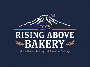 Logo Design by aneskayirt for Rising Above Bakery | Design: #37582124