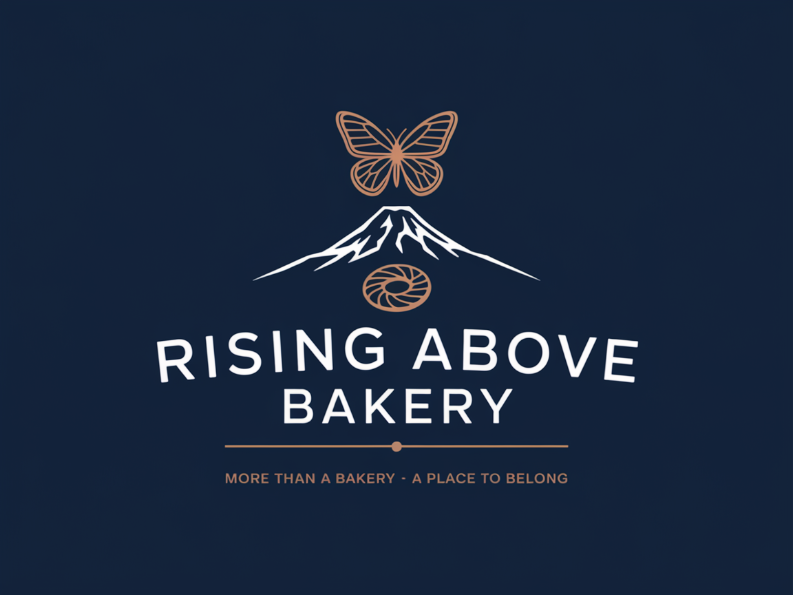 Logo Design by aneskayirt for Rising Above Bakery | Design #37582125