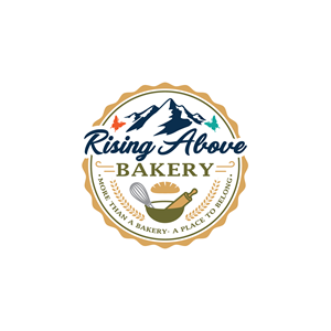 Logo Design by geni for Rising Above Bakery | Design #37590553
