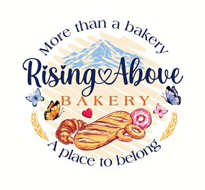Logo Design by MB design for Rising Above Bakery | Design: #37580657