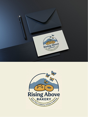 Logo Design by Design92 for Rising Above Bakery | Design: #37600550