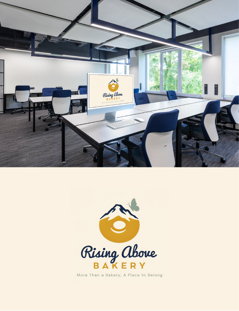 Logo Design by Design92 for Rising Above Bakery | Design #37600551