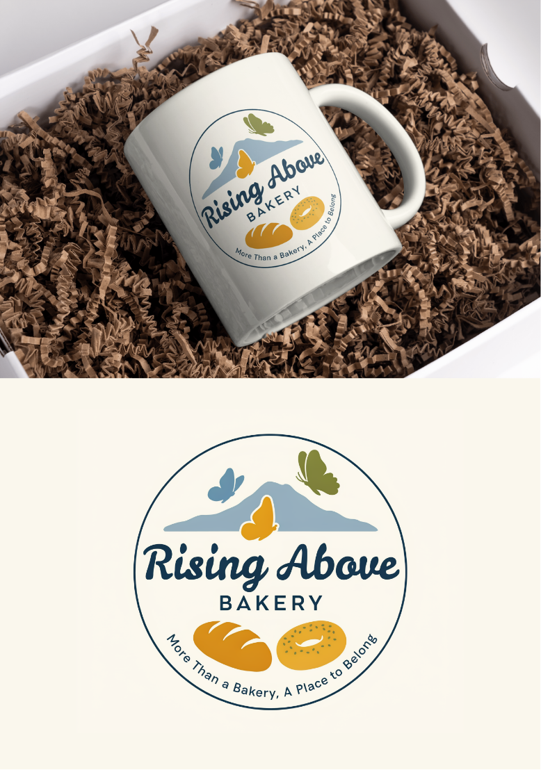 Logo Design by Design92 for Rising Above Bakery | Design #37600552