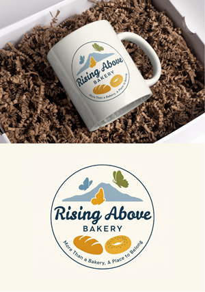 Logo Design by Design92 for Rising Above Bakery | Design: #37600552