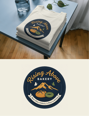 Logo Design by Design92 for Rising Above Bakery | Design: #37600553