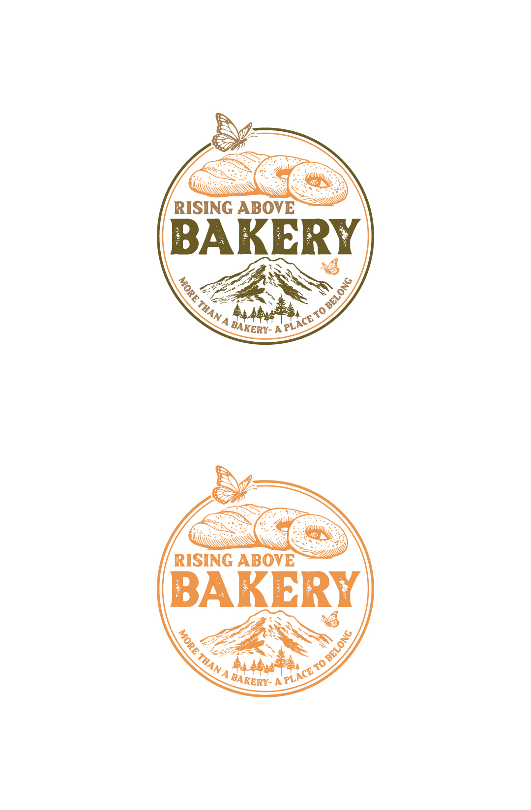 Logo Design by rashelraj517 for Rising Above Bakery | Design #37582805