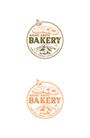 Logo Design by rashelraj517 for Rising Above Bakery | Design: #37582805