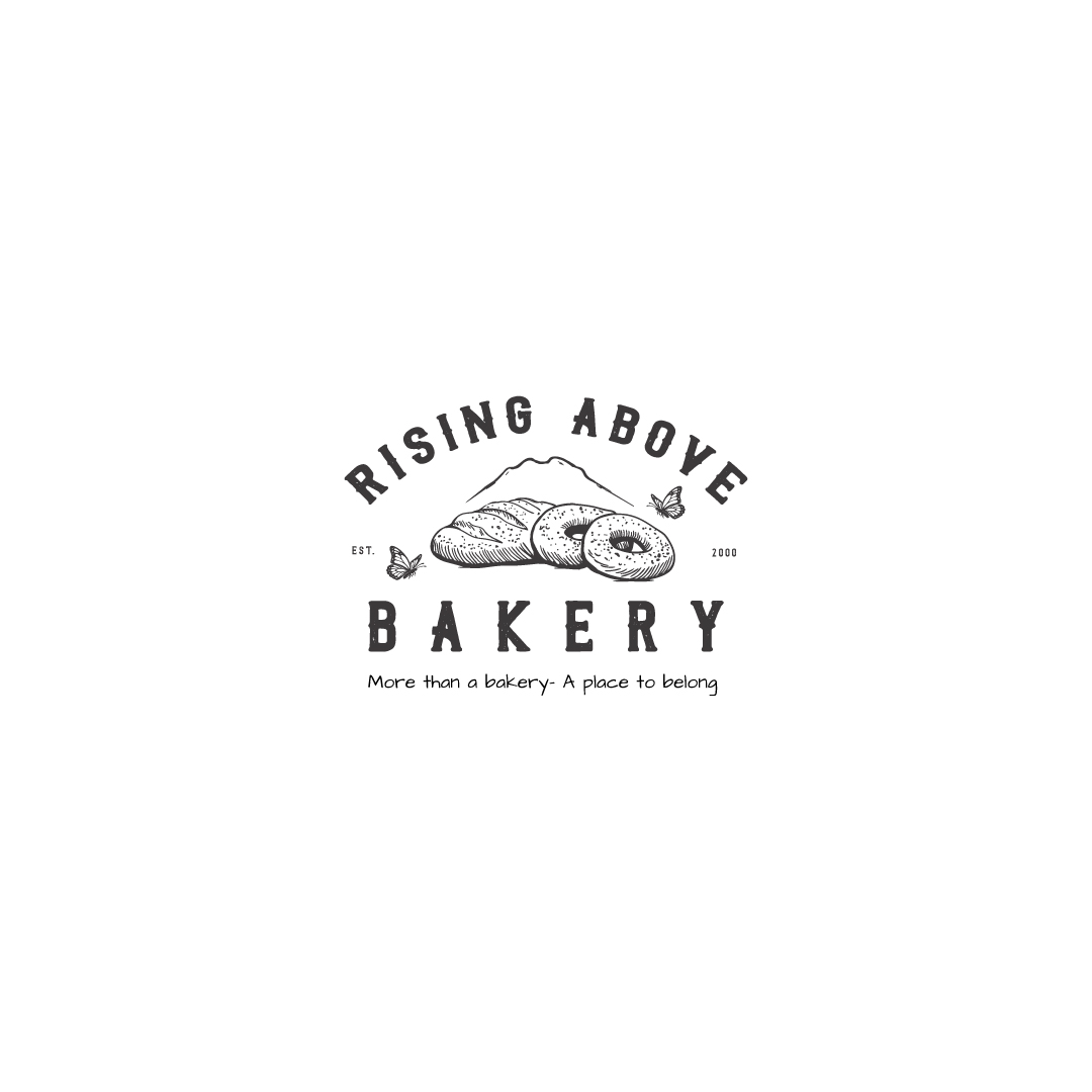 Logo Design by rashelraj517 for Rising Above Bakery | Design #37590031