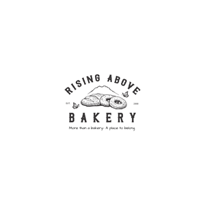 Logo Design by rashelraj517 for Rising Above Bakery | Design: #37590031
