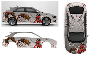 Graphic Design by Rickyy for this project | Design: #37577811