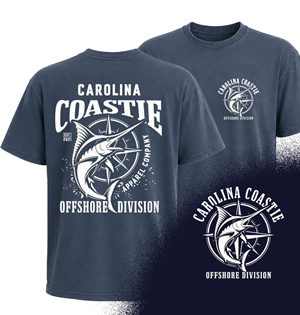 CAROLINA COASTIE OFF SHORE DIVISION T SHIRT