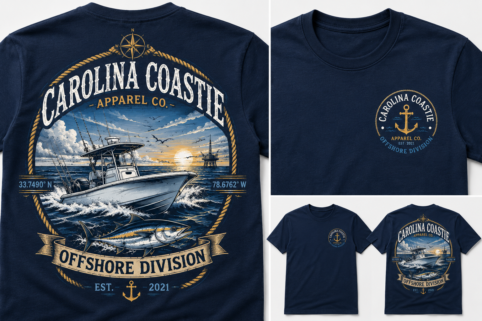 T-shirt Design by ahtdesigns for this project | Design #37596378