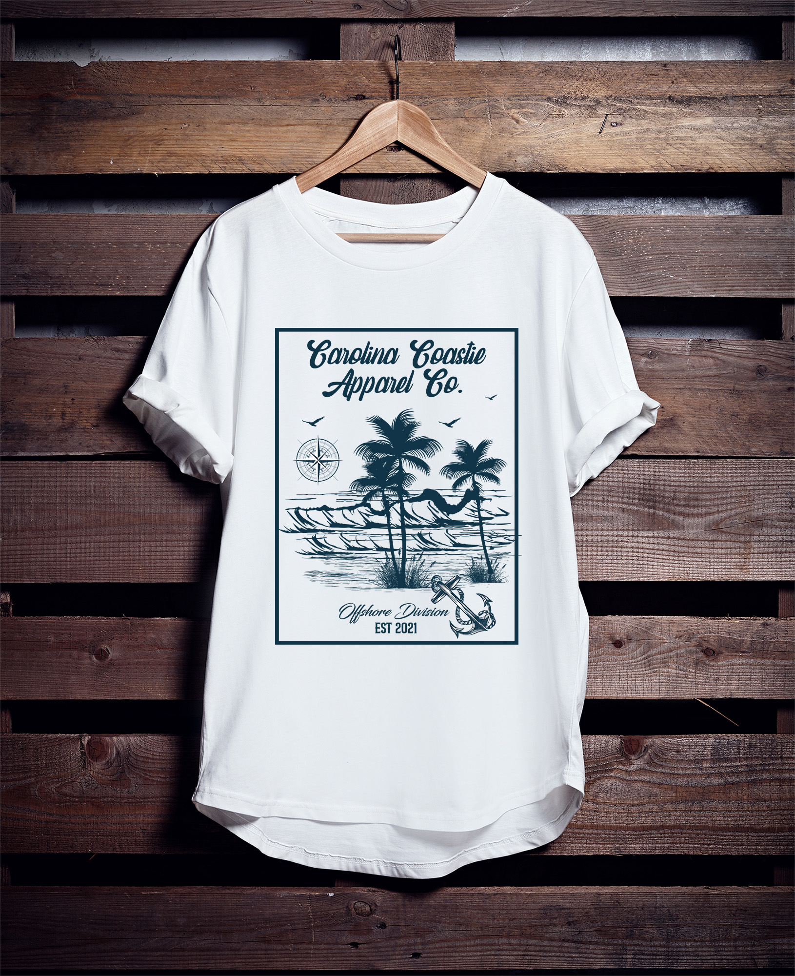 T-shirt Design by Monica Frieda for this project | Design #37587294