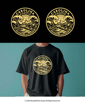 T-shirt Design by Mozaikworld Studio for this project | Design #37587109