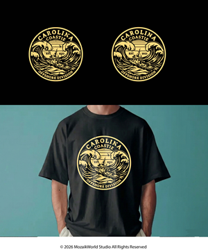 T-shirt Design by Mozaikworld Studio for this project | Design: #37587110