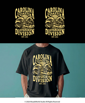 T-shirt Design by Mozaikworld Studio for this project | Design: #37587116