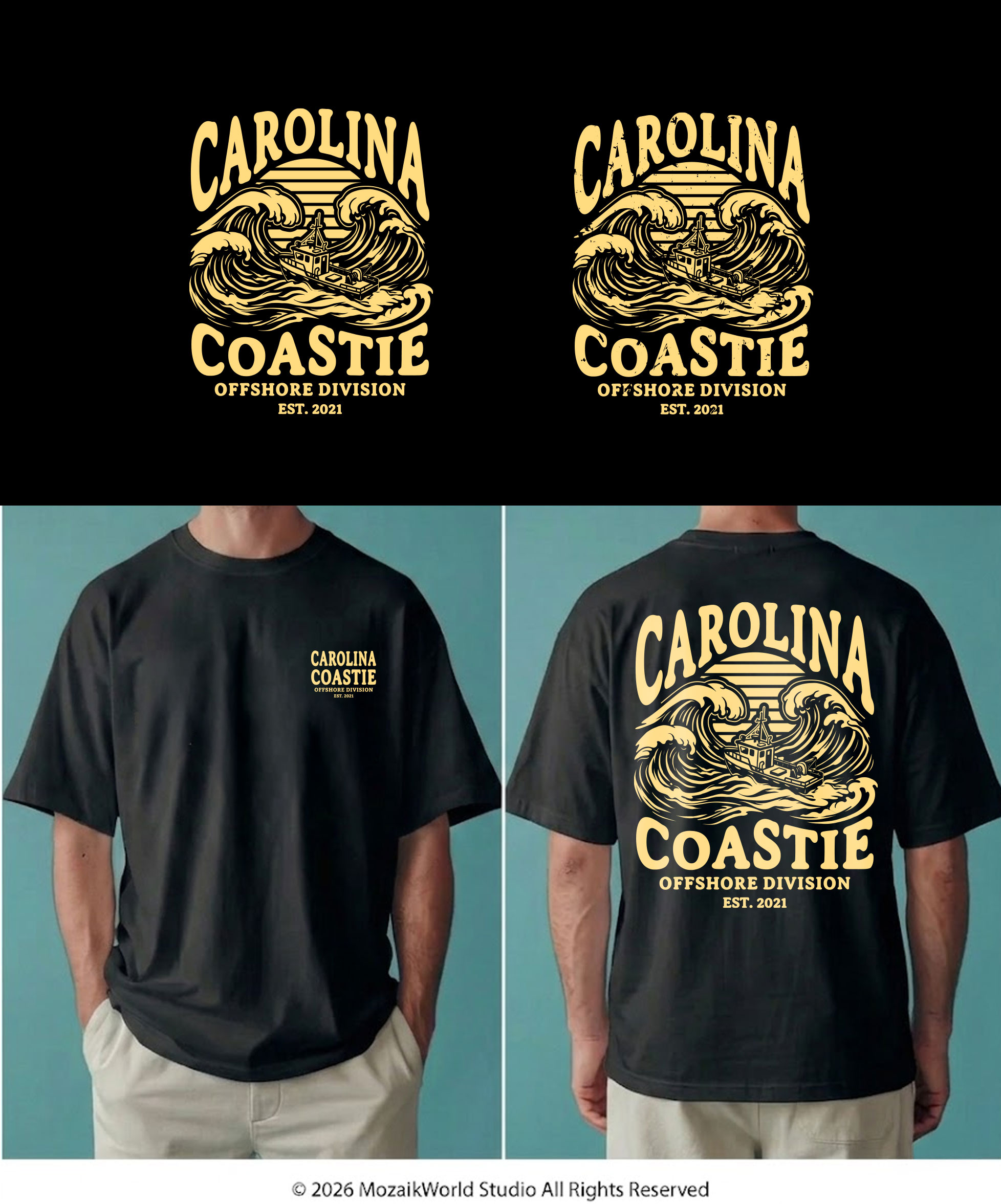 T-shirt Design by Mozaikworld Studio for this project | Design #37595295