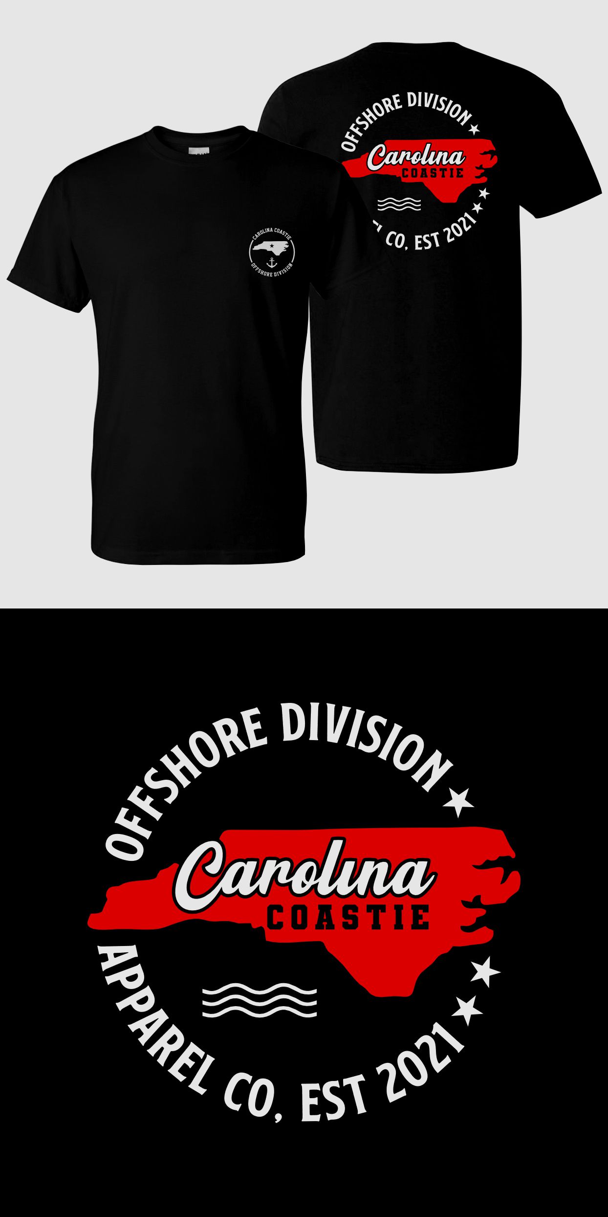 T-shirt Design by sam_reef for this project | Design #37597938