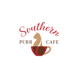 Logo Design by JohnnyCactus for Southern Purr Cafe | Design #37580585